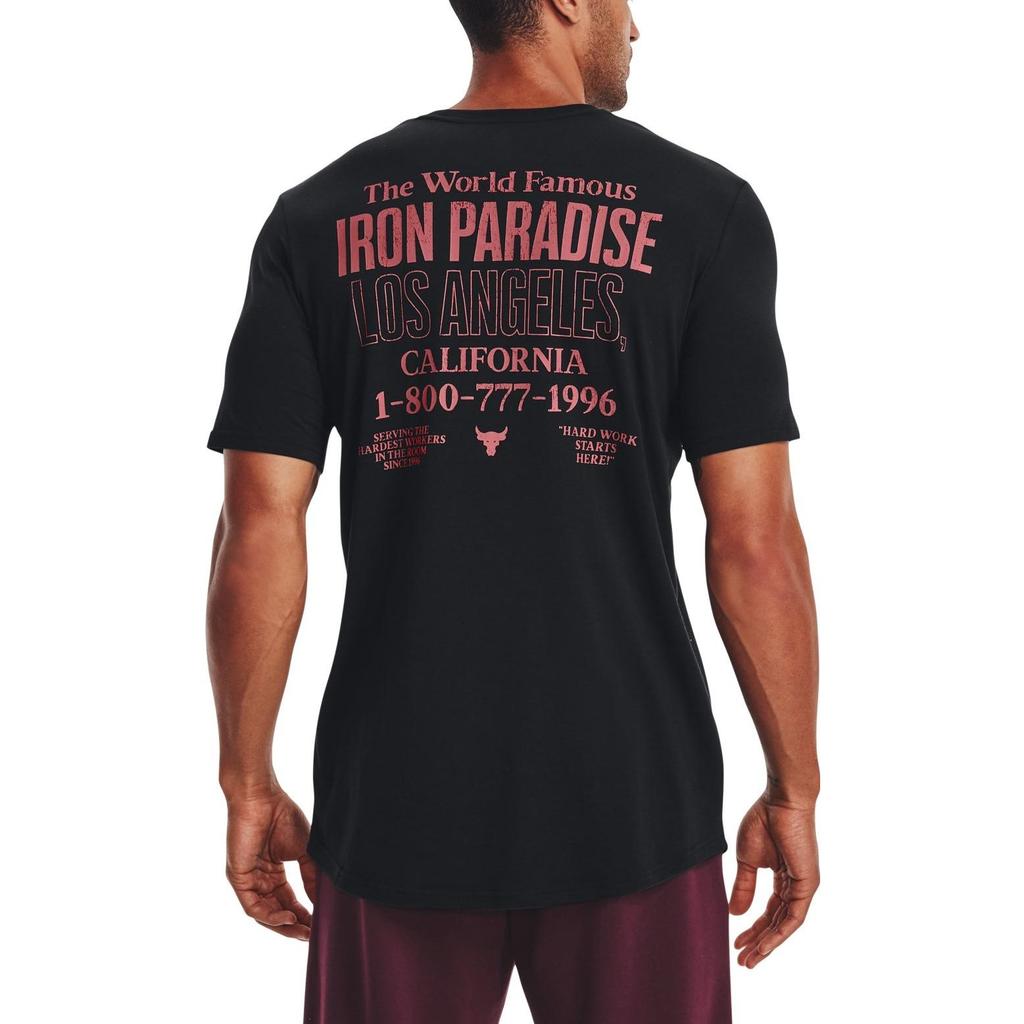 Under Armour T Shirt Men's Black Unisex 1374845-001