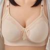 Тонкий бюстгальтер большого размера без стального кольца, собирает и закрывает подгрудь, регулирует верхнюю поддержку нижнего белья для женщин, удобный и дышащий.