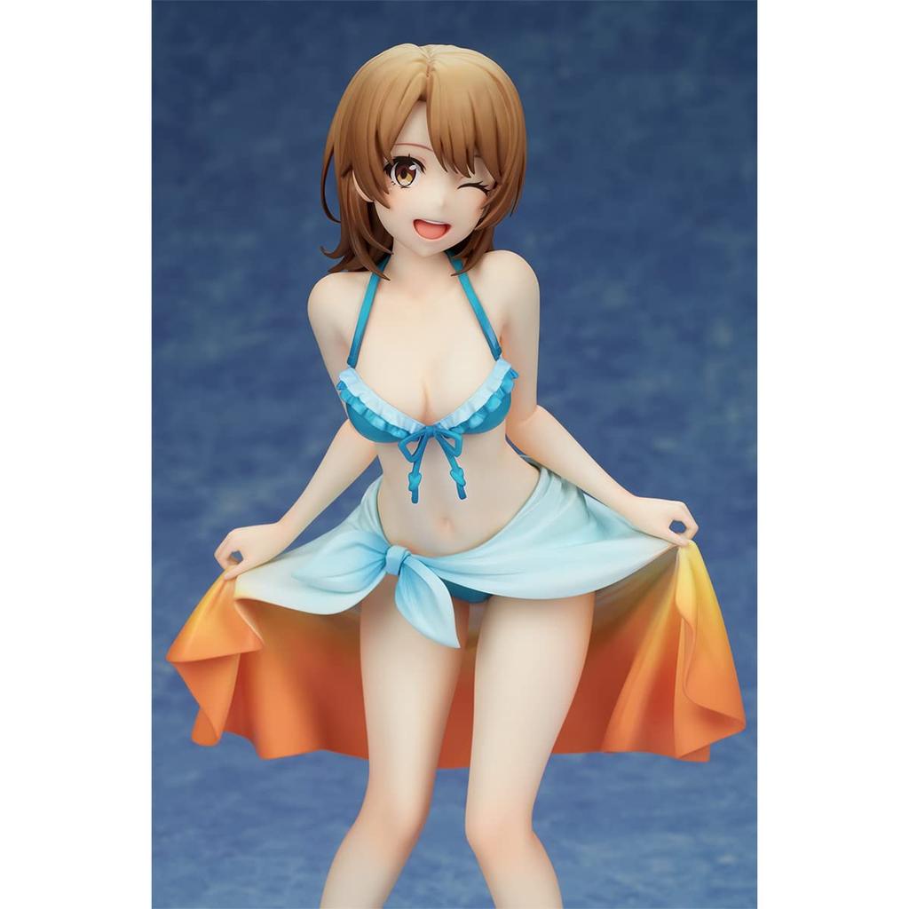After My Youth Romantic Comedy Is Isshiki Iroha Swimsuit ABS PVC Painted Finished Figure All, Wrong. Ver. 1/6 &