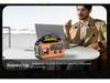 20,000mAh Solar-Powered Emergency Radio with All-Band Channels & Lighting