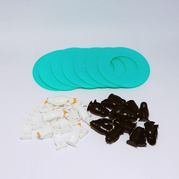 Настольная игра Gameology Penguin Tower, смешанные цвета