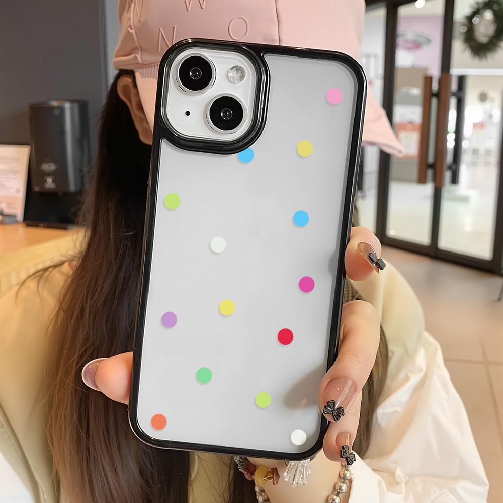 Акриловый чехол для телефона для iPhone 11 12 13 14 Pro 12 14 16 Pro Max для Samsung A16 A36 A56 S24 FE Высококачественный расписной противоударный чехол для мобильного телефона