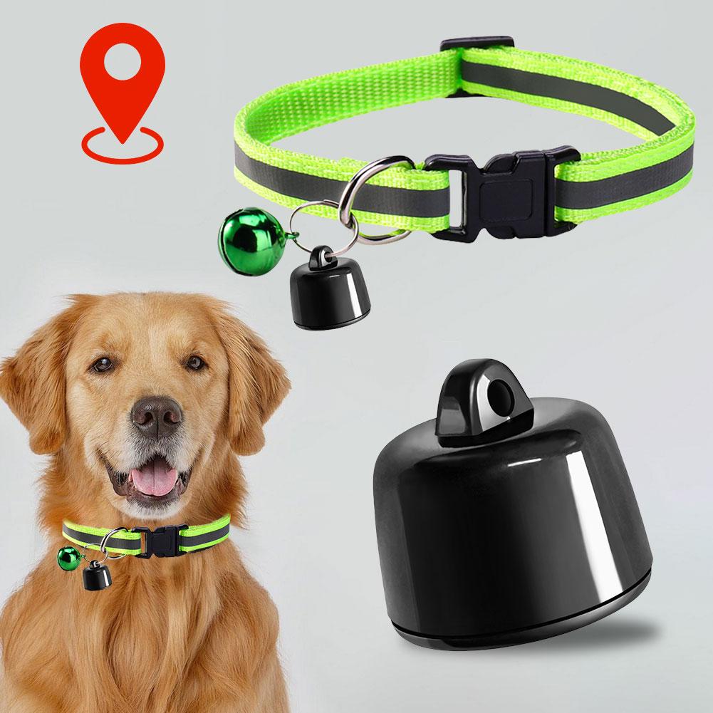 НОВЫЙ GPS-трекер с регулируемой системой ошейника Приложение FindMy Air Tag Умный Bluetooth-локатор Поиск ребенка Сумка Анти-потеря Ошейник для питомца
