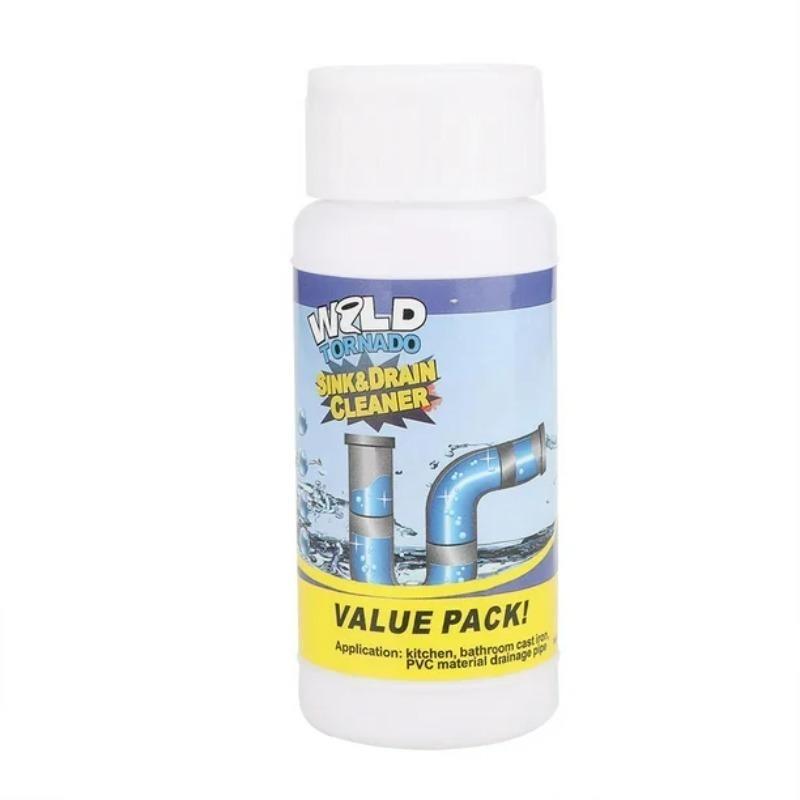 Kitchen Pipe Dredge Agent Sink Bathroom Cleaning Deodorization Toilet Sink Strong Dredge Cleaner Sewer Hair Floor Drain