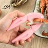 Crab Cracker Tool Multifunctional Lobster Crackers, Handheld Claw Clamp Tool, Portable Ergonomic Nut for Hard Shells Nutcracker Easy Grip Opener