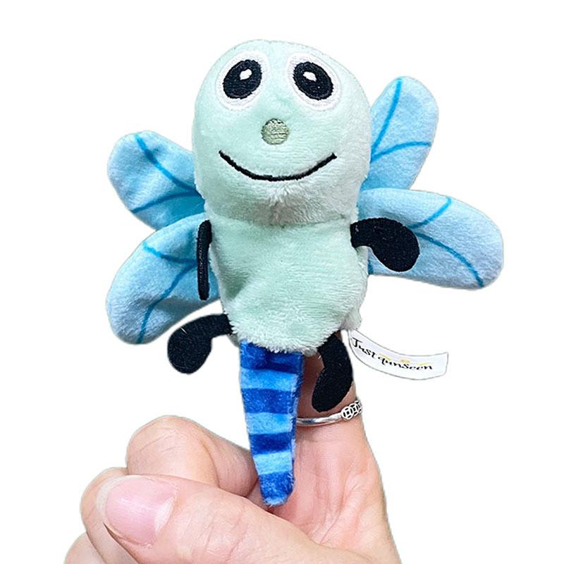 Disney Frozen Ultra Soft Short Plush Bird Finger Puppet For Toddlers And Early Education Special Characters Included
