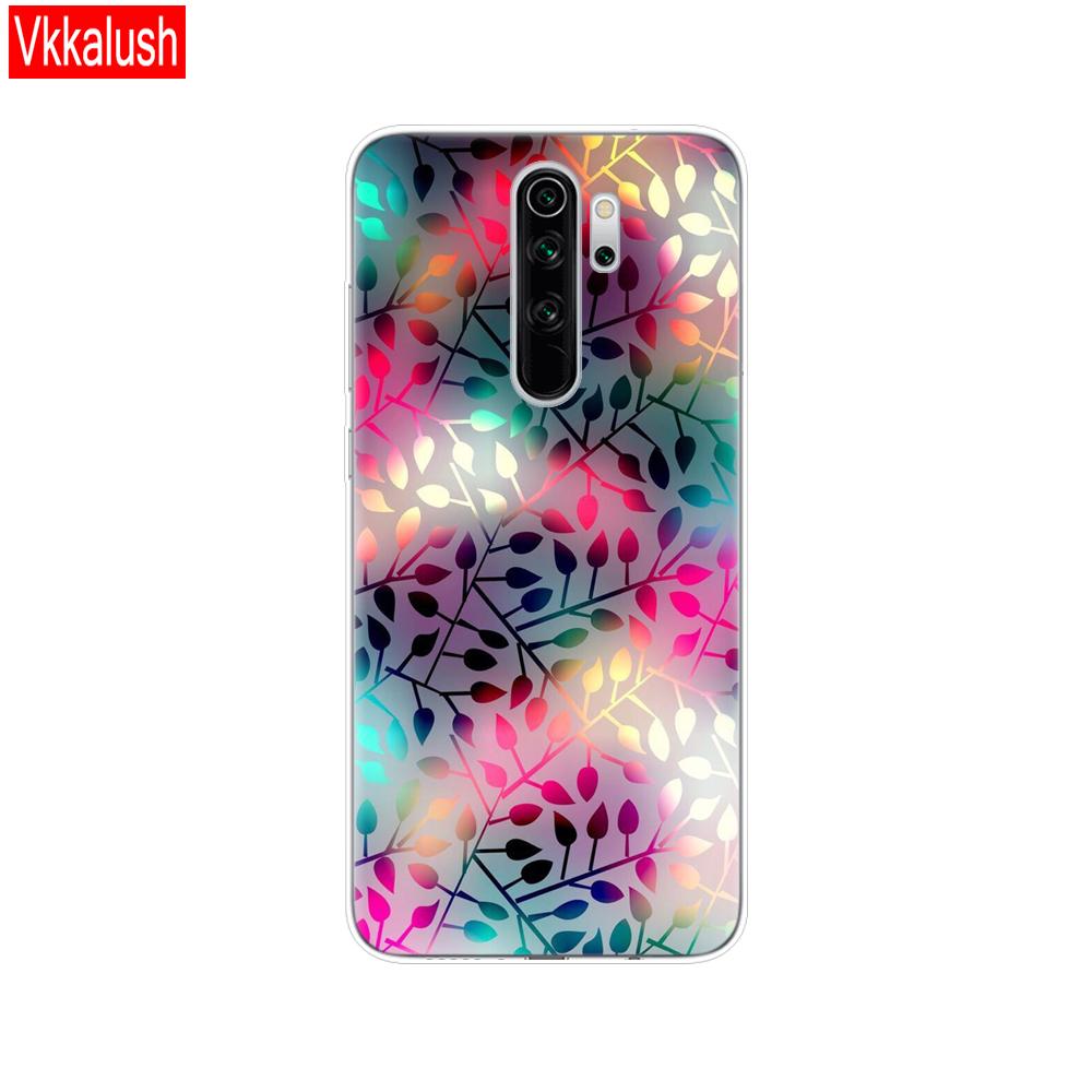 Чехол для Xiaomi Redmi Note 8T, силиконовый чехол из мягкого ТПУ для xiaomi Redmi Note 8, чехол Fundas Coque Redmi Note 8 PRO, чехол