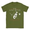 The Lost Boys Men T Shirts Vintage Tee Shirt Short Sleeve Crew Neck Tshirts 100 Cotton Birthday Present Clothes