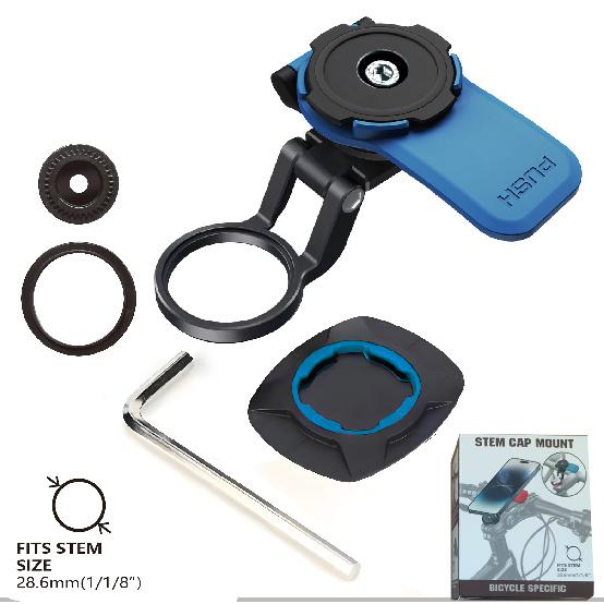 Universal Motorcycle Phone Mount Quick Release Handlebar Bracket Holder for iPhone 15/14/13 Samsung Galaxy S23/S22 Xiaomi 6