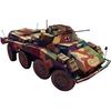 Miniart 1/35 Sd.Kfz.234/1 Heavy Armored Reconnaissance Vehicle (2cm Gun Mounted) Late Model Plastic Model MA35413 (Military Vehicle)