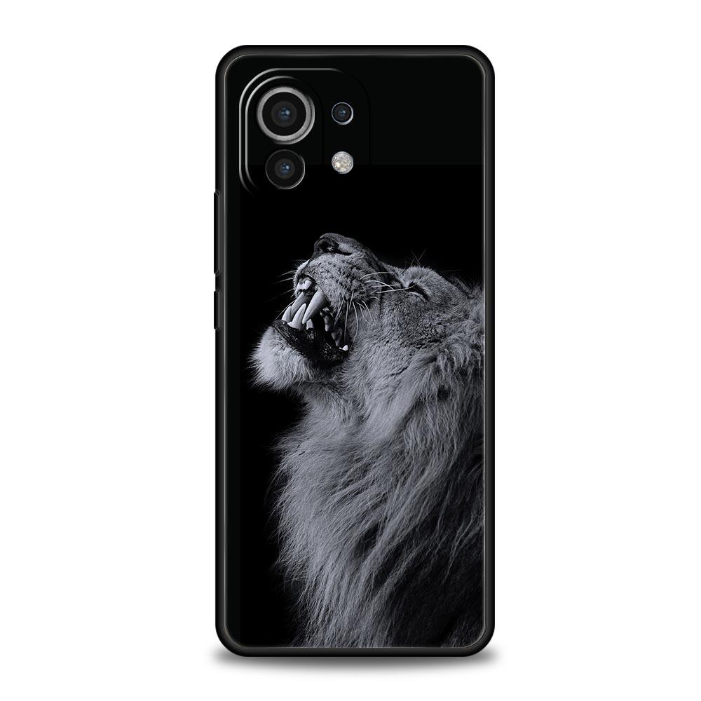 Чехол для телефона с изображением льва и диких животных для Xiaomi 14 13T 12T Pro 12 13 11 Ultra Mi Note 10 Lite 10T 5G 11X Pro 11T 11i 9T силиконовый чехол