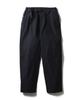 Snow Peak Stretch Trekking Pants and Size S Water-Repellent PA-25AU004, Men's Women's, Black,