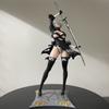 Аниме фигурка NieR 2B 32 см Автомата Под YoRHa No. 2 Тип B две головы ПВХ фигурка игрушка коллекционная модель подарок