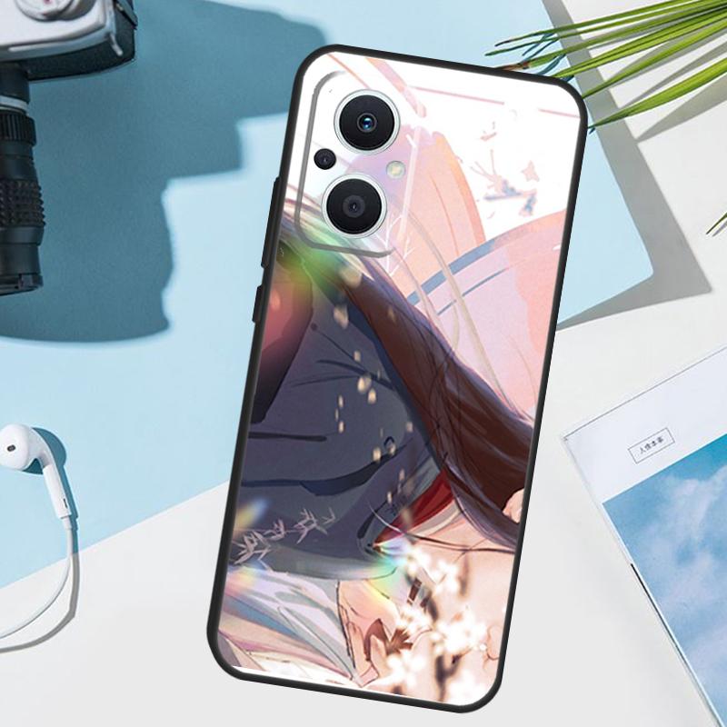 Word of Honor Cover For OPPO Reno 11 12 13 14 Pro 11F 12F 13F 14F 7 8 Lite OPPO Find X5 X6 X8 X9 Pro Case