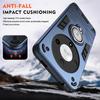 Противоударный бронированный чехол для Honor Magic 6 Lite для Honor Magic 6 Lite с автомобильным магнитным кольцом-держателем, чехол для телефона, беспроводная зарядка
