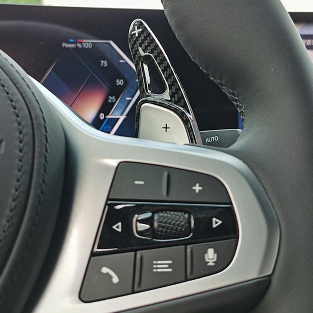 2 шт. автомобильный руль лепестки переключения передач ABS рычаг переключения передач для BMW 2 3 4 5 6 7 8 серии G20 G22 G30 G32 G11 G14 X3 X4 X5 X6 X7 G01 G05