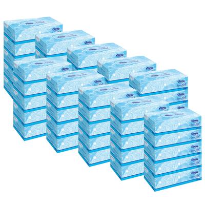 Салфетки Kleenex Aquaveil 360 листов 5 коробок x 10 упаковок [Распродажа в коробках] (180 пар)