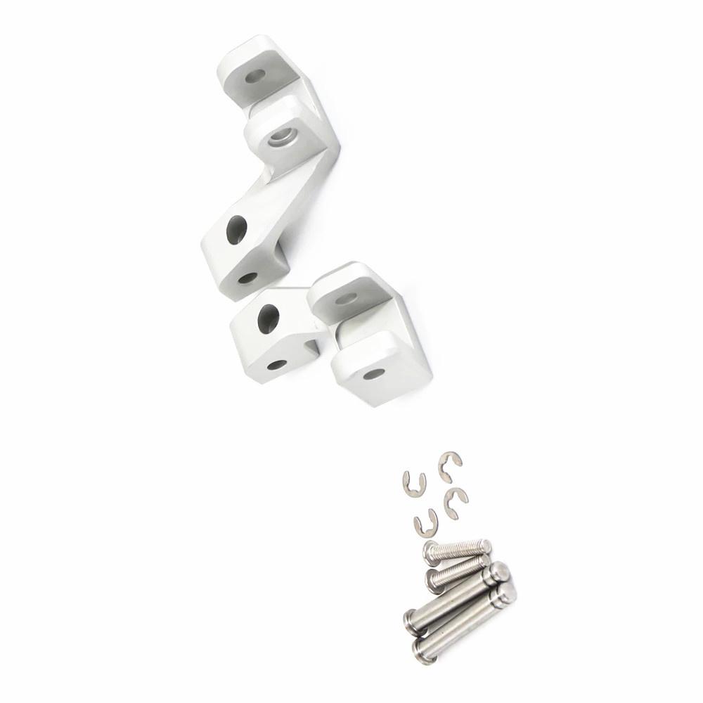 Motorcycle Passenger Footrest  Lowering Kit For BMW R Nine T 2014-2023