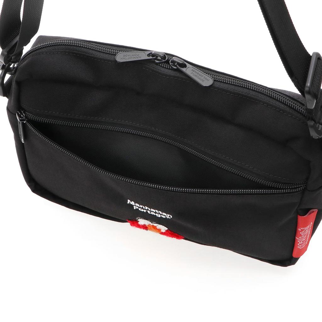 Сумка-джоггер 500D CORDURA СЕЗАМОВО-ЧЕРНАЯ