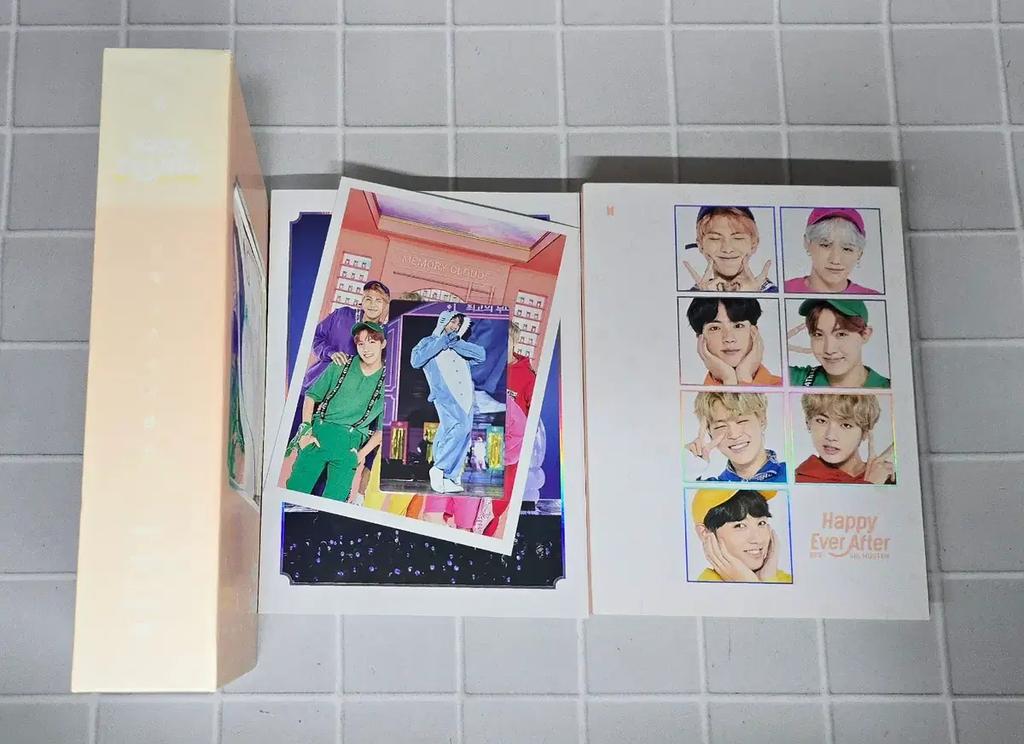 BTS (Bangtan Boys) Master 4th Edition DVD Full Set RM Poka 4TH MUSTER Used