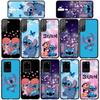 Чехол для телефона Samsung Galaxy S25 S23 S22 S21 S24 Ultra FE A05 A06 A15 A16 A36 A37 A35 A54 A55 A56 A57 A25 A26 A53 A17 Комиксы Лило Милый Стич Чехол