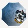1pc Ravenclaw Crest Umbrella with Plastic Handle,Cartoon Pattern,Suitable for All Seasons Multi-functional Umbrella484