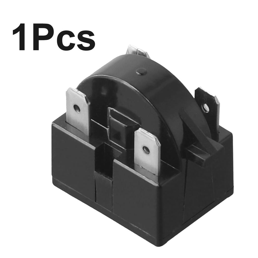 1/3Pins PTC пусковое реле 1PC черное эффективное для компрессора