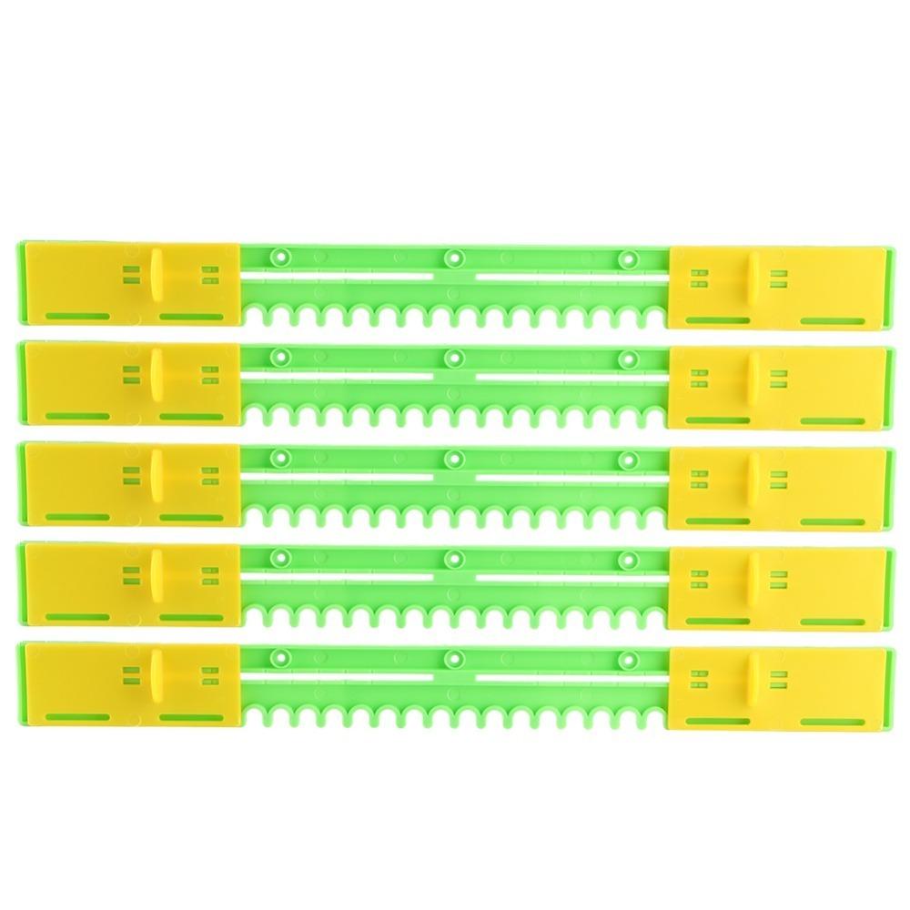 5Pcs Plastic Beehive Mouse Guard Durable Beehive Reducer Guards Beehive Entrance Reducer Apiary