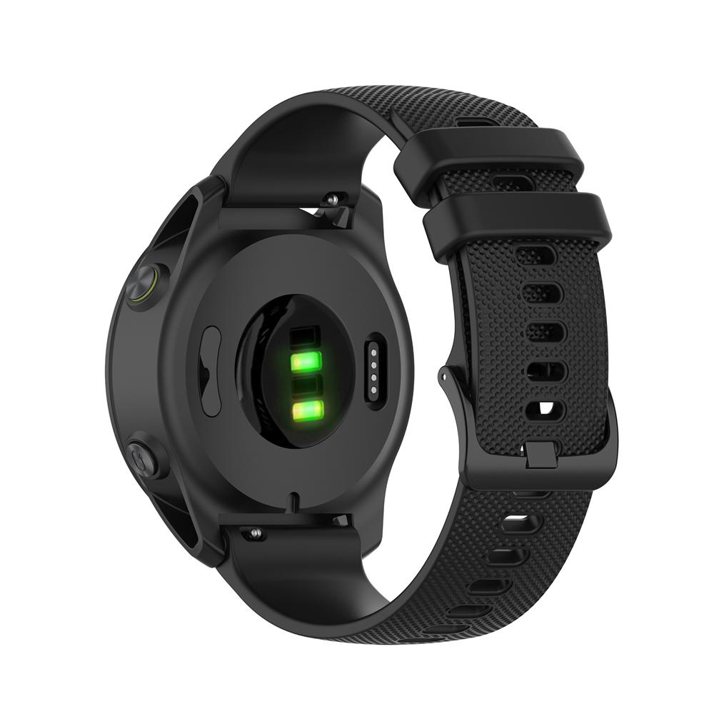 Силиконовый сменный ремешок для часов с сетчатой текстурой 22 мм для Garmin Forerunner 745