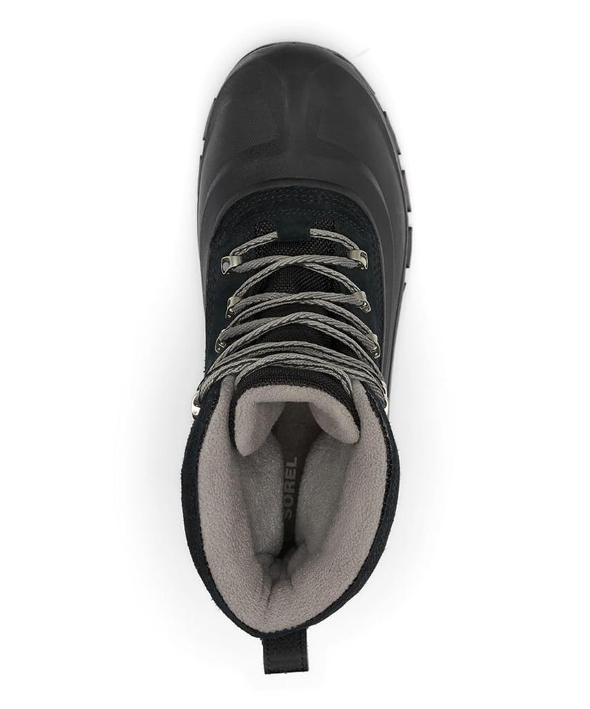 Sorel Men's Buxton Lace WP Snow Boots, NM5081 010 BKQ/010, Size 27.0 Cm