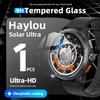 9H Закаленное стекло для Haylou Solar Ultra, Премиальная защита экрана Прочная HD Прозрачная Защитная пленка от царапин Аксессуары