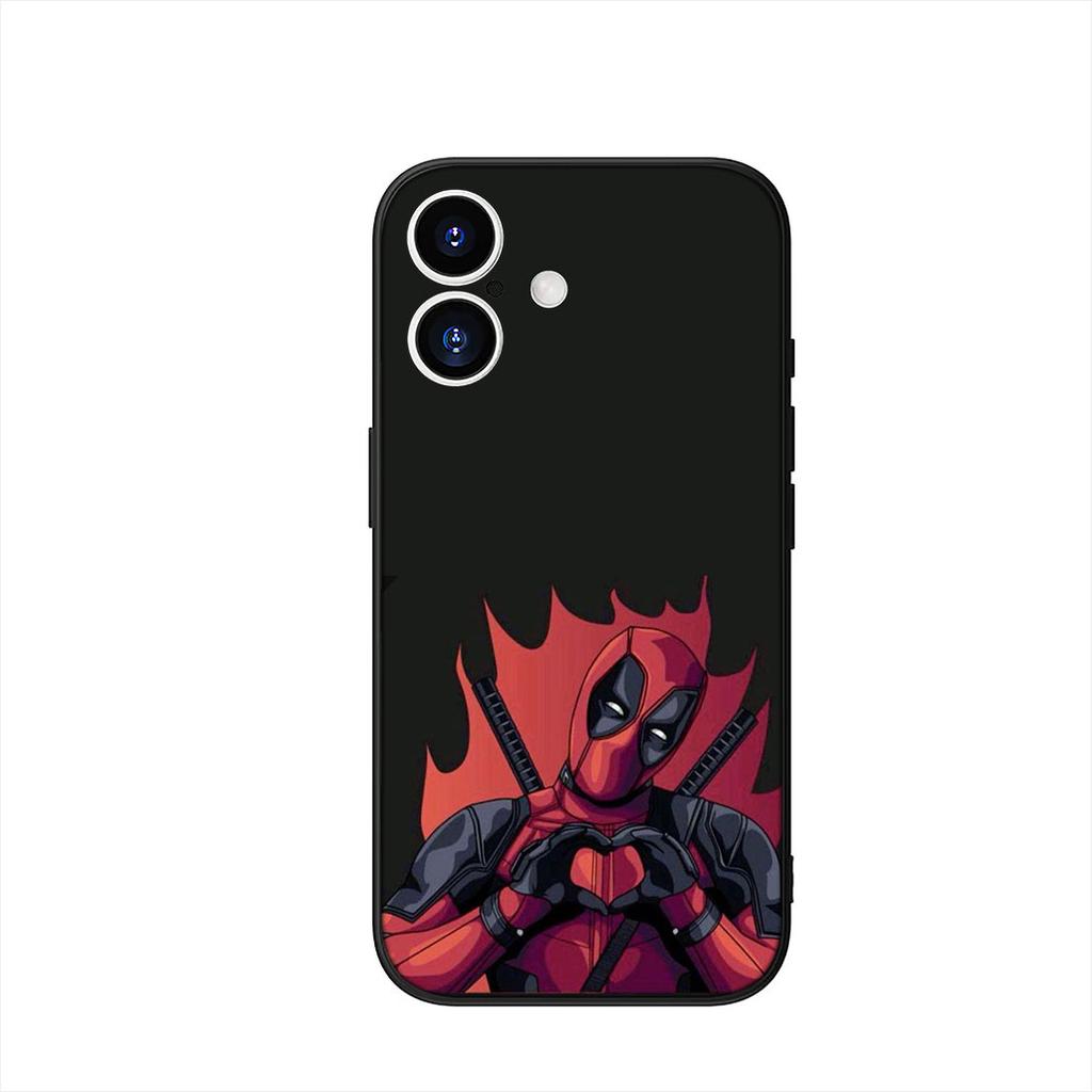Phone Cover for Xiaomi Redmi 15C 15 A4 A5 9A 9T 10A 10C 9C NFC Note 11 9 10 Pro 8T Case Marvel Wolverine Movie Deadpool Casing