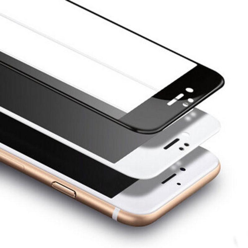 Для iPhone 6 6S Plus полное покрытие закаленное стекло защитная пленка для экрана