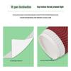 Deli Double-Layer Anti-Scald Paper Coffee Cups