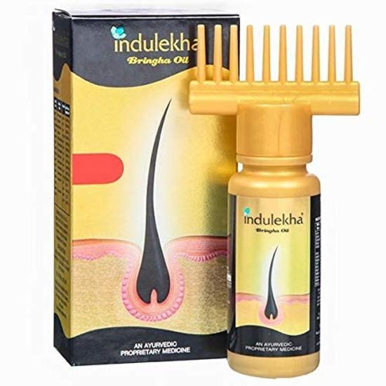 Масло для волос Indulekha Bringha, флакон для селфи, 100 мл