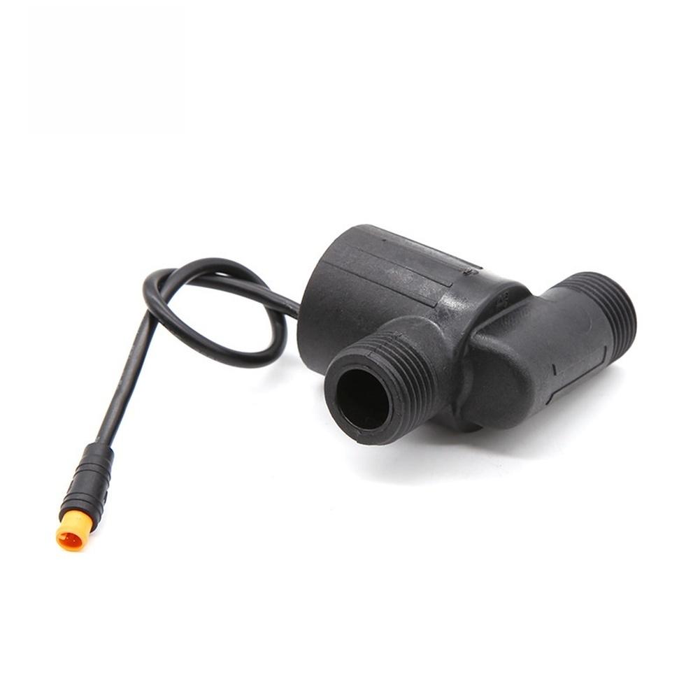 Digital Display Water Flow Generator Faucet For Smart Bathroom 0-90C Temperature Range Hydroelectric Power Device Shower Adapter