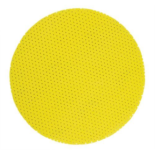Yellow Perforated Sandpaper 40 Grit