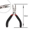 1 Piece Stainless Steel Needle Nose Pliers Jewelry Making Hand Tool DIY Design Equipment