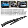 Rear   Wiper Arm Blade 76720S6DE01 Replacement for   VII 20012005