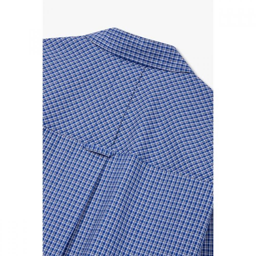 Studio Tomboy Square Pocket Check Shirt  9106221201ar 