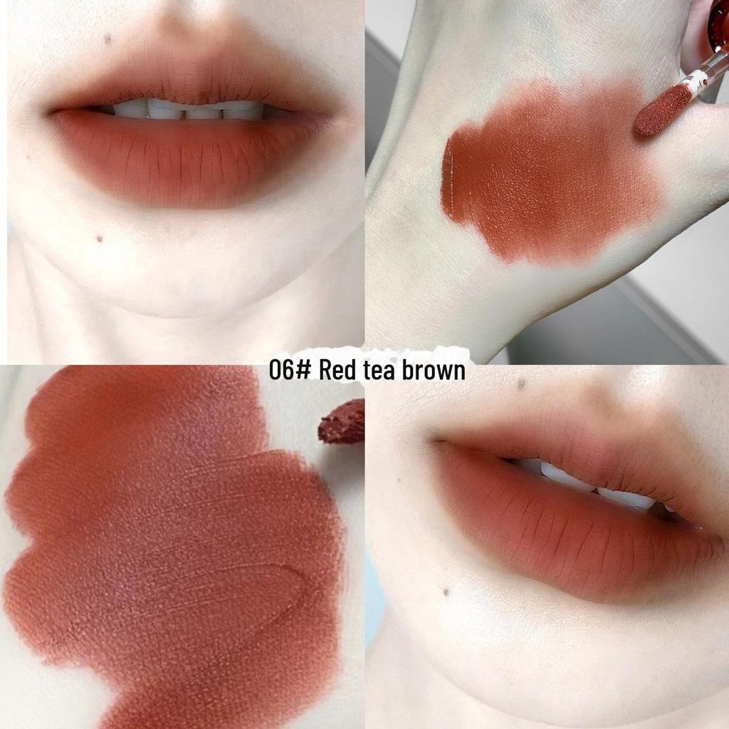 SHAQINUO Soft Art Matte Velvet Lipstick - Высокопигментированная глазурь для губ