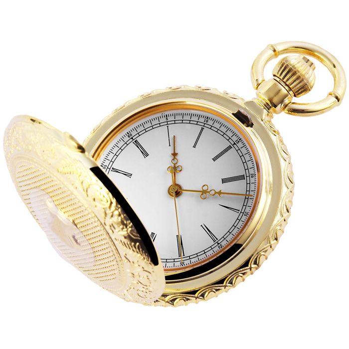 Montre de poche Excellanc Doré touche moderne