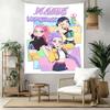 Kpop Demon Hunters Custom Your Name Wall Decor Tapestry Art For Pet Memorial Birthdaywedding Party Backdrop Family Gift