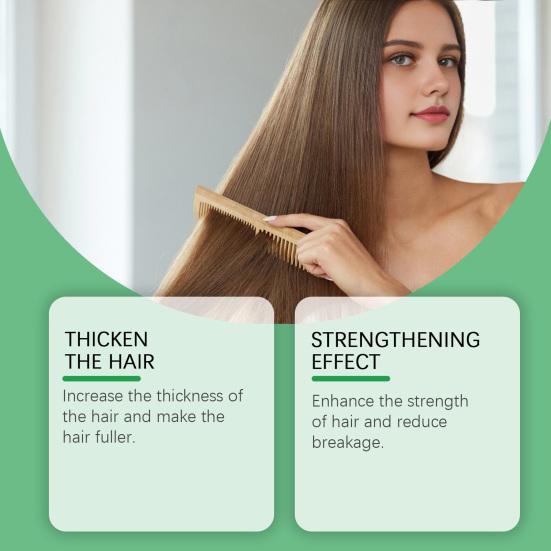 100ML Organic Rosemary Hair Hair Thickening Growth Shampoo Strengthening