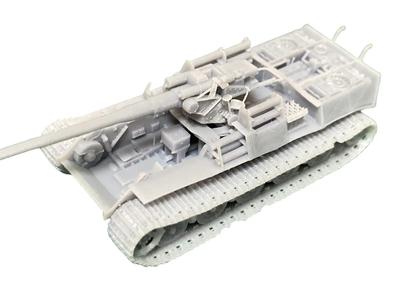 JagdTiger Полный интерьерный набор Печатный пластик 1/144 (Только для интерьера) [3D Модель]