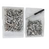 200-Piece 7x9.5mm Metal Alloy Cone Studs, Bullet Head Decorative Screws, Punk Rivets for DIY Clothing