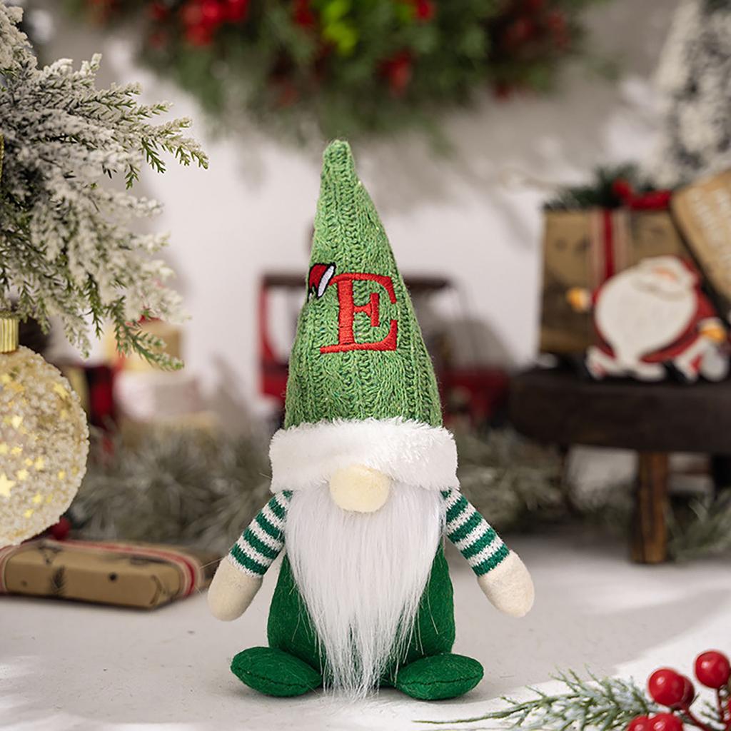 Christmas Plush Toys Plush Gnome Doll Ornament Faceless Doll Dwarf Doll Decoration