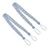 Practical Hold Simple Curtain Holder Rope Satin Voile Strap Tie Backs Braided Tiebacks