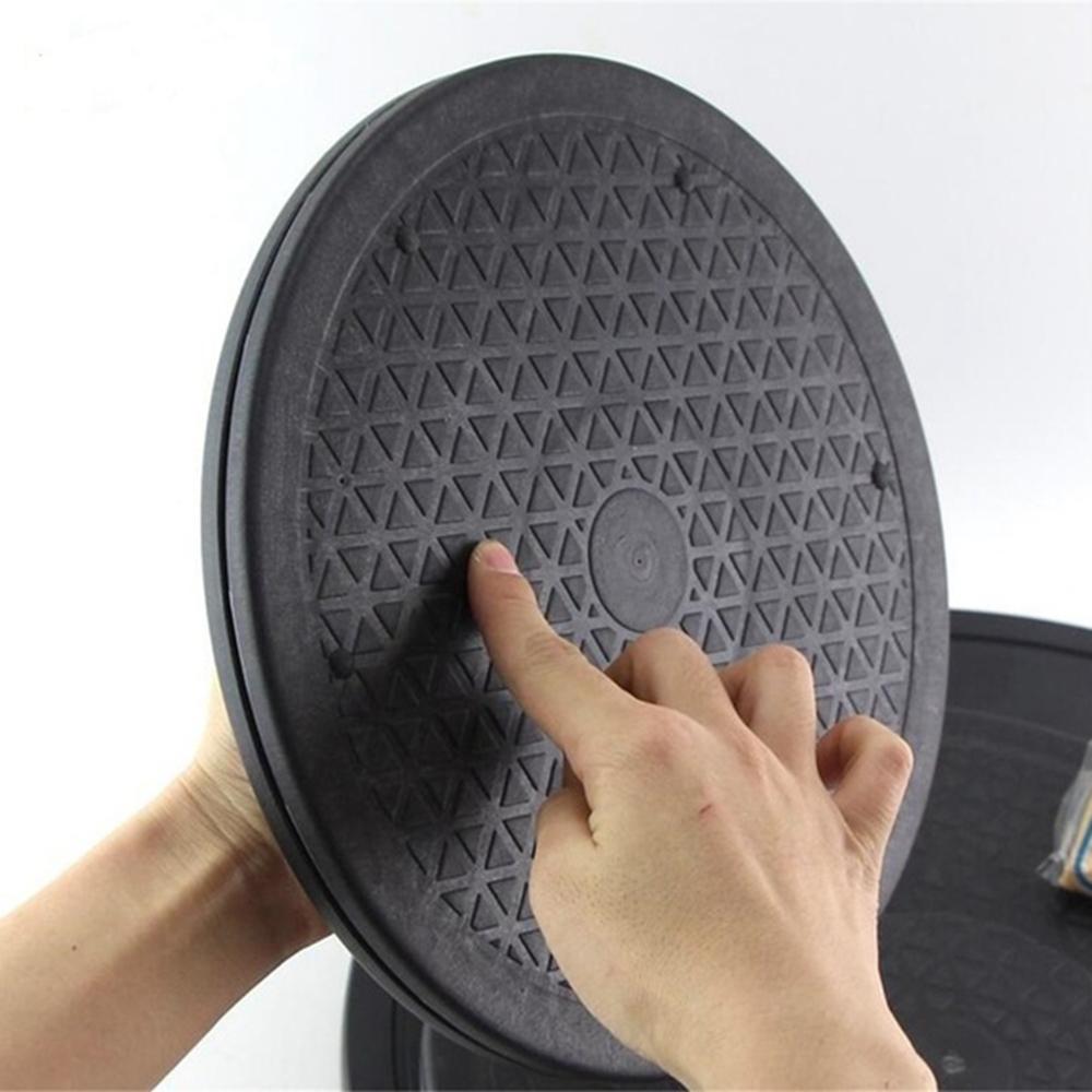 Swivel Ceramics Tool Display Stand Clay Sculpture Tool Rotary Plate Turnplate Pottery Turntable
