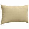 Sofa Cushions 2 Pieces Grey Green 50 x 30 cm Cord Fabric